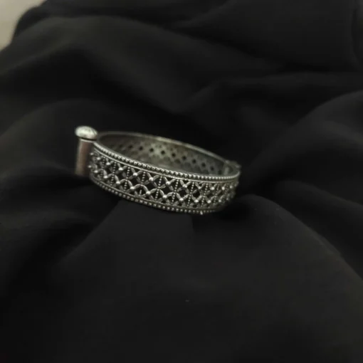 Glamaya Kavya Silver Replica Bangles 1 GLAM-BB-OX-100-269474-155-2