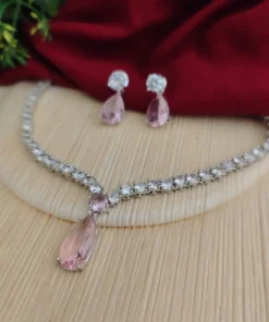 Glamaya Cz Deepika Inspired Necklace Earring Set 11 GLAM-CN-CZ-75-976843-95-4 Glamaya Cz Deepika Inspired Necklace Earring Set 11 GLAM-CN-CZ-75-976843-95-4