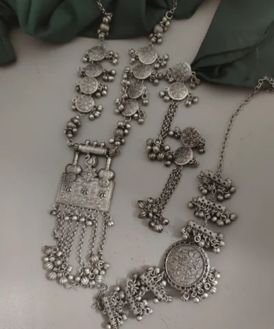 Glamaya Oxidised Jewellery Combo Set 1 GLAM-CN-BP-140-781544-175-2