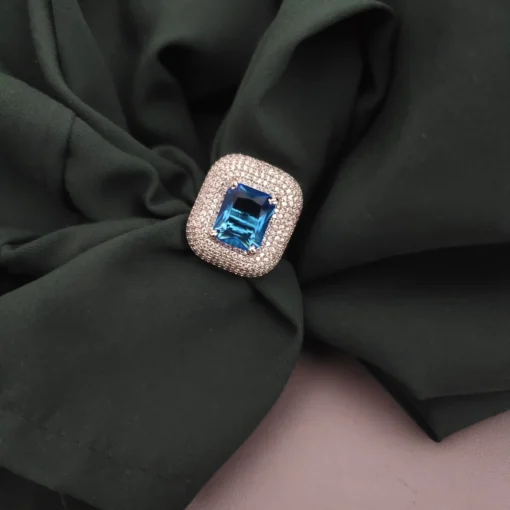 Glamaya Cz Adjustable Ring 4 GLAM-RI-CZ-20-194399-26-10 Glamaya Cz Adjustable Ring 4 GLAM-RI-CZ-20-194399-26-10