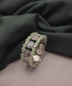 Glamaya Oxidised Adjustable Beads Bracelet 4 GLAM-BB-BE-10-067284-17-5