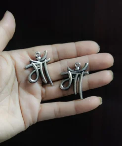 Glamaya Maa Stud Earrings 2 GLAM-ER-OX-8-207840-13-5