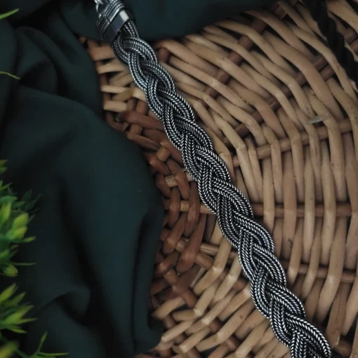 Glamaya Jagrati German Silver Sleek Choker Necklace 2 GLAM-NE-OX-33F3-027844-55-3 Glamaya Jagrati German Silver Sleek Choker Necklace 2 GLAM-NE-OX-33F3-027844-55-3