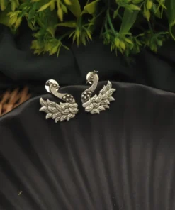 Glamaya Swan Replica Stud Earring 1 GLAM-ER-OX-10-156454-22-5
