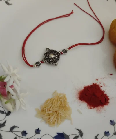 Glamaya Oxidised Bhai Rakhi 1 GLAM-BB-OX-8F3-599011-15-3