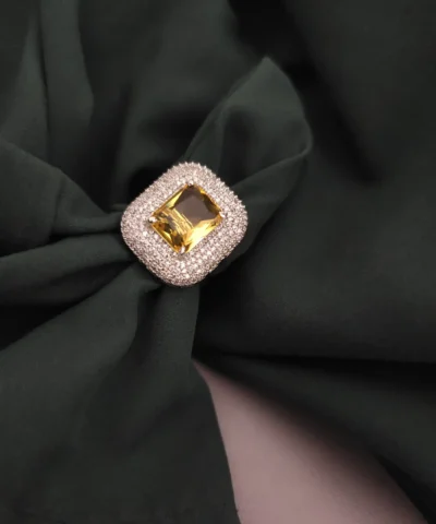 Glamaya Cz Adjustable Ring 2 GLAM-RI-CZ-20-194399-26-10