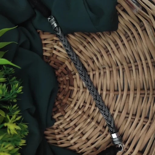 Glamaya Janya German Silver Sleek Choker Necklace 2 GLAM-NE-OX-8-044863-13-10 Glamaya Janya German Silver Sleek Choker Necklace 2 GLAM-NE-OX-8-044863-13-10