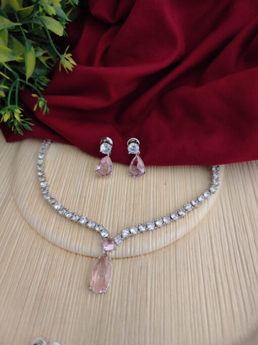 Glamaya Cz Deepika Inspired Necklace Earring Set 9 GLAM-CN-CZ-75-976843-95-4 Glamaya Cz Deepika Inspired Necklace Earring Set 9 GLAM-CN-CZ-75-976843-95-4