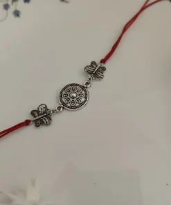 Glamaya Oxidised Butterfly Rakhi 2 GLAM-BB-OX-2F8-105873-5-9