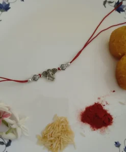 Glamaya Oxidised Vinayak Rakhi 2 GLAM-BB-OX-2F8-568421-5-9