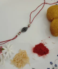 Glamaya Oxidised Eye Rakhi 1 GLAM-BB-OX-5-308588-9-5