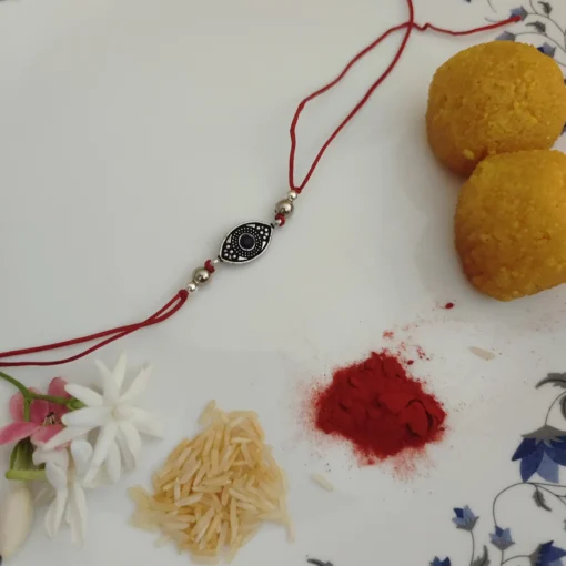 Glamaya Oxidised Eye Rakhi 1 GLAM-BB-OX-5-308588-9-5