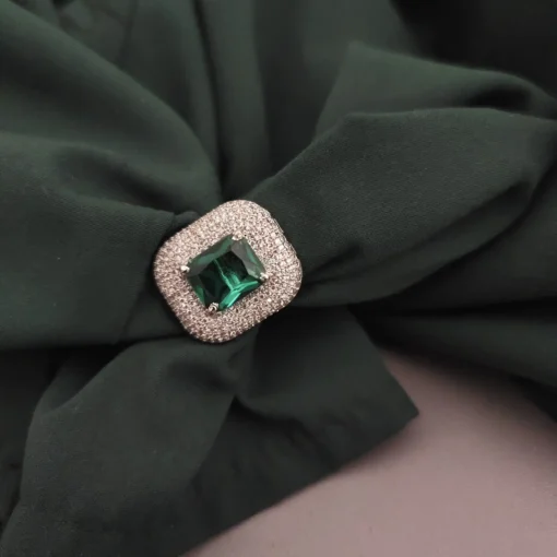 Glamaya Cz Adjustable Ring 3 GLAM-RI-CZ-20-194399-26-10 Glamaya Cz Adjustable Ring 3 GLAM-RI-CZ-20-194399-26-10