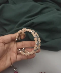 Glamaya Oxidised Adjustable Beads Bracelet 10 GLAM-BB-BE-10-067284-17-5 Glamaya Oxidised Adjustable Beads Bracelet 10 GLAM-BB-BE-10-067284-17-5