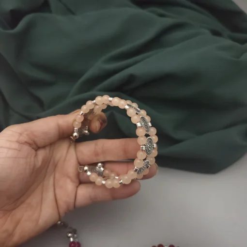 Glamaya Oxidised Adjustable Beads Bracelet 10 GLAM-BB-BE-10-067284-17-5 Glamaya Oxidised Adjustable Beads Bracelet 10 GLAM-BB-BE-10-067284-17-5