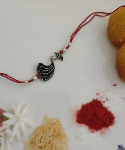 Glamaya Oxidised Peacock Rakhi 2 GLAM-BB-OX-8F3-165228-15-3