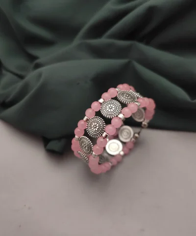 Glamaya Oxidised Adjustable Beads Bracelet 1 GLAM-BB-BE-10-067284-17-5