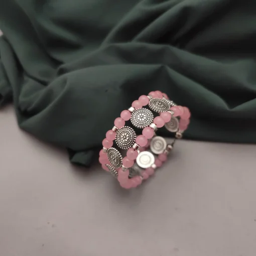 Glamaya Oxidised Adjustable Beads Bracelet 1 GLAM-BB-BE-10-067284-17-5