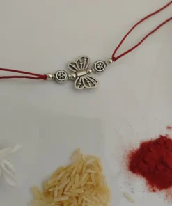 Glamaya Oxidised Butterfly Rakhi 2 GLAM-BB-OX-5-129465-9-5
