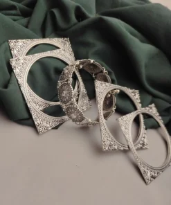 Glamaya Tisha Bangles Set Of 5 Pc 2 GLAM-CB-OX-40-194537-60-5