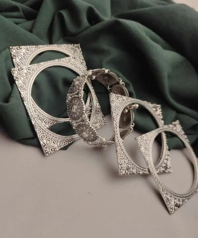 Glamaya Tisha Bangles Set Of 5 Pc 2 GLAM-CB-OX-40-194537-60-5
