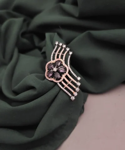 Glamaya Cz Designer Adjustable Ring 1 GLAM-RI-CZ-41F7-759910-50-6