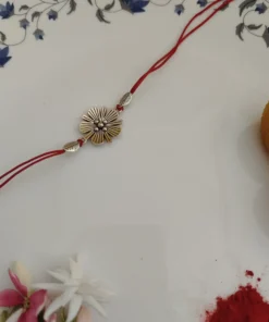 Glamaya Oxidised Flower Rakhi 2 GLAM-BB-OX-2F8-596919-5-9