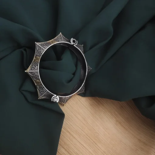 Glamaya Oxidised Two Tone Silver Replica Bangle 2 GLAM-BB-TT-22-130182-28-10 Glamaya Oxidised Two Tone Silver Replica Bangle 2 GLAM-BB-TT-22-130182-28-10