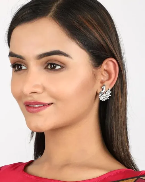 Glamaya Swan Replica Stud Earring 2 GLAM-ER-OX-10-156454-22-5 Glamaya Swan Replica Stud Earring 2 GLAM-ER-OX-10-156454-22-5