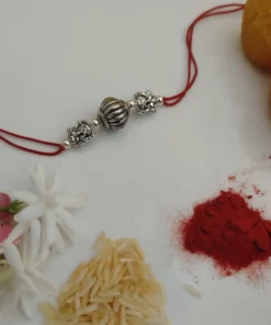 Glamaya Oxidised Ganpati Rakhi 2 GLAM-BB-OX-5-641297-9-5