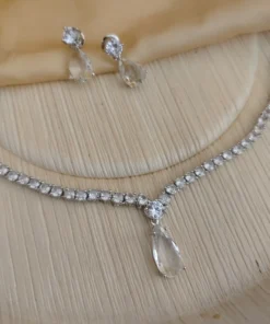 Glamaya Cz Deepika Inspired Necklace Earring Set 7 GLAM-CN-CZ-75-976843-95-4 Glamaya Cz Deepika Inspired Necklace Earring Set 7 GLAM-CN-CZ-75-976843-95-4