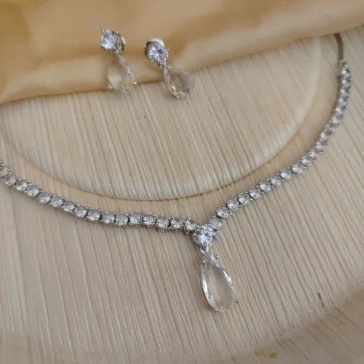 Glamaya Cz Deepika Inspired Necklace Earring Set 7 GLAM-CN-CZ-75-976843-95-4 Glamaya Cz Deepika Inspired Necklace Earring Set 7 GLAM-CN-CZ-75-976843-95-4