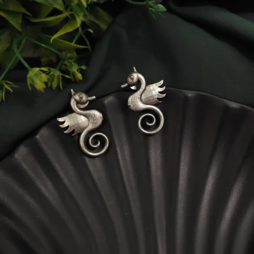 Glamaya Silver Replica Sea Horse Earring 2 GLAM-ER-OX-11-959453-14-10 Glamaya Silver Replica Sea Horse Earring 2 GLAM-ER-OX-11-959453-14-10