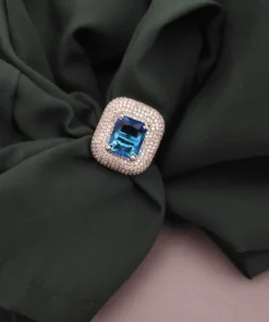 Glamaya Cz Adjustable Ring 3 GLAM-RI-CZ-100-189152-130-2