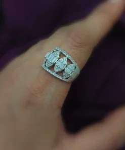 Glamaya Mayra Cz Adjustable Finger Ring 05 2 GLAM-RI-CZ-55-257977-85-2