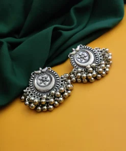 Glamaya Oxidised Lightweight Stud Earrings 1 GLAM-ER-OX-6-008396-11-5