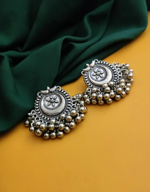 Glamaya Oxidised Lightweight Stud Earrings 1 GLAM-ER-OX-6-008396-11-5