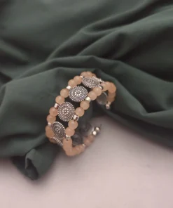 Glamaya Oxidised Adjustable Beads Bracelet 15 GLAM-BB-BE-10-067284-17-5 Glamaya Oxidised Adjustable Beads Bracelet 15 GLAM-BB-BE-10-067284-17-5