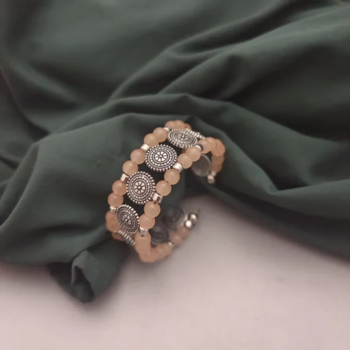 Glamaya Oxidised Adjustable Beads Bracelet 15 GLAM-BB-BE-10-067284-17-5 Glamaya Oxidised Adjustable Beads Bracelet 15 GLAM-BB-BE-10-067284-17-5