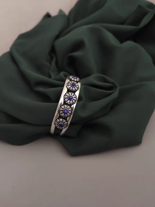 Glamaya Oxidised Adjustable Flower Bracelet 4 GLAM-BB-OX-9-348166-17-5 Glamaya Oxidised Adjustable Flower Bracelet 4 GLAM-BB-OX-9-348166-17-5