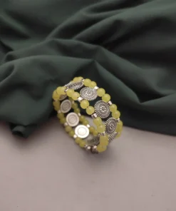 Glamaya Oxidised Adjustable Beads Bracelet 9 GLAM-BB-BE-10-067284-17-5 Glamaya Oxidised Adjustable Beads Bracelet 9 GLAM-BB-BE-10-067284-17-5