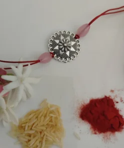 Glamaya Oxidised Handmade Rakhi 2 GLAM-BB-OX-5-937055-9-5
