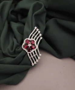 Glamaya Cz Designer Adjustable Ring 2 GLAM-RI-CZ-41F7-759910-50-6