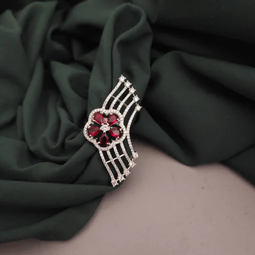 Glamaya Cz Designer Adjustable Ring 2 GLAM-RI-CZ-41F7-759910-50-6 Glamaya Cz Designer Adjustable Ring 2 GLAM-RI-CZ-41F7-759910-50-6