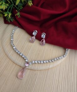 Glamaya Cz Deepika Inspired Necklace Earring Set 12 GLAM-CN-CZ-75-976843-95-4 Glamaya Cz Deepika Inspired Necklace Earring Set 12 GLAM-CN-CZ-75-976843-95-4