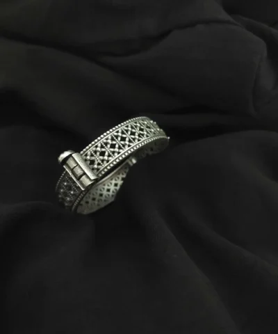 Glamaya Kavya Silver Replica Bangles 2 GLAM-BB-OX-100-269474-155-2