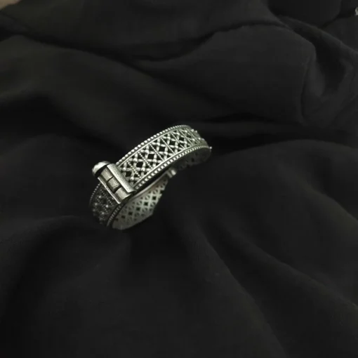 Glamaya Kavya Silver Replica Bangles 2 GLAM-BB-OX-100-269474-155-2 Glamaya Kavya Silver Replica Bangles 2 GLAM-BB-OX-100-269474-155-2