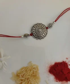 Glamaya Oxidised Handcrafted Rakhi 2 GLAM-BB-OX-5-281956-9-5