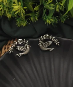 Glamaya Pihu Replica Bird Earring 2 GLAM-ER-OX-12-825892-27-5