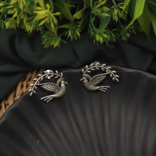 Glamaya Pihu Replica Bird Earring 2 GLAM-ER-OX-12-825892-27-5 Glamaya Pihu Replica Bird Earring 2 GLAM-ER-OX-12-825892-27-5